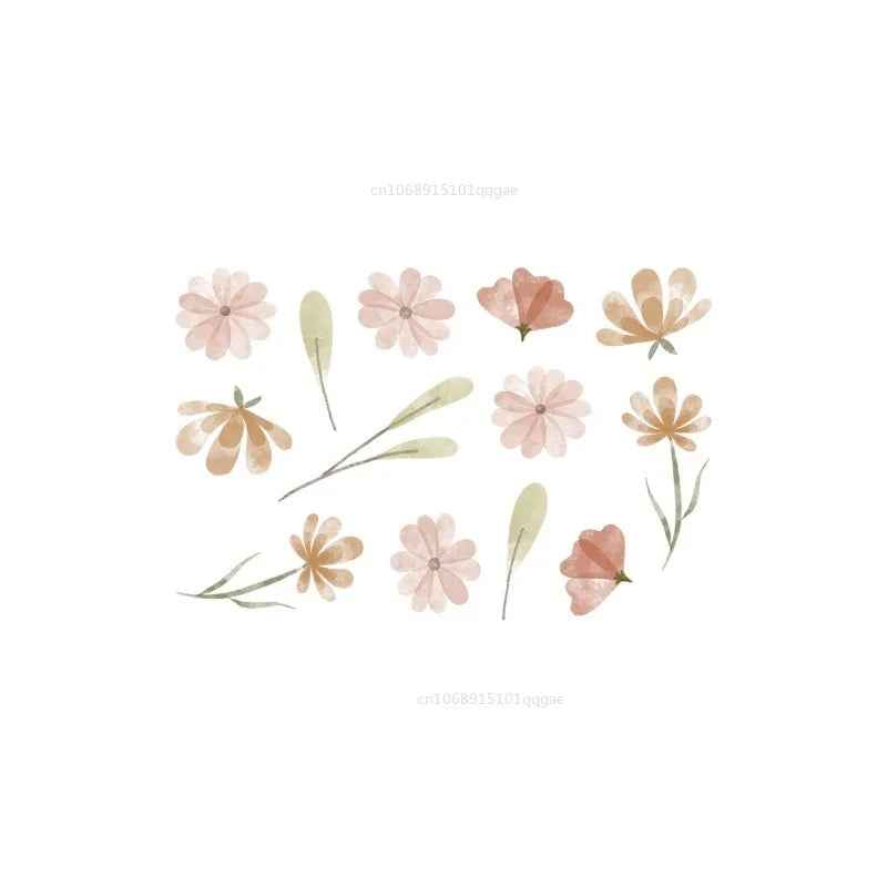 Blomstermiks i ulike deler
