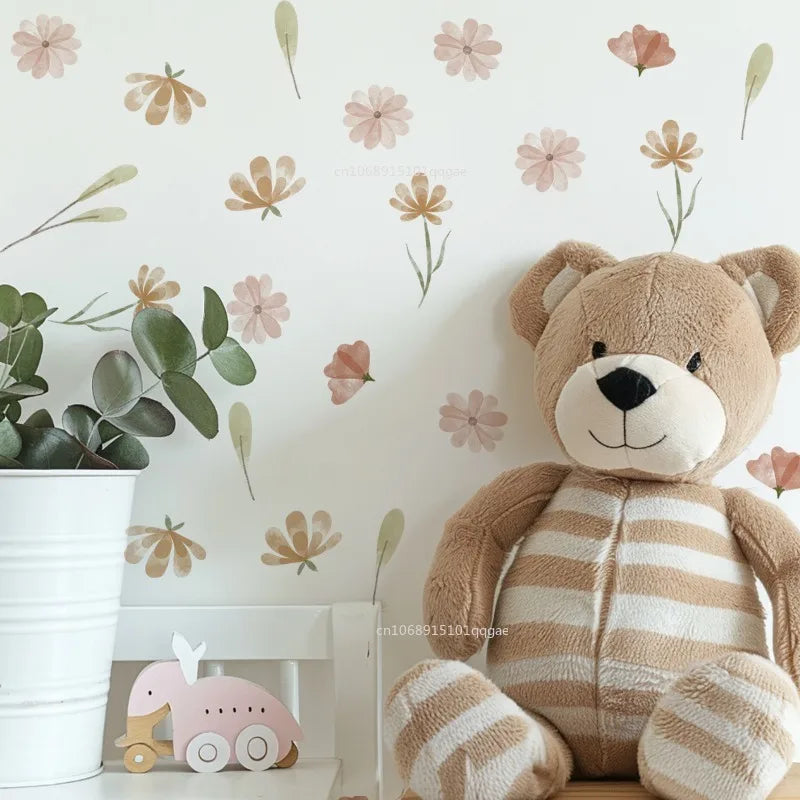 Blomstermiks i ulike deler
